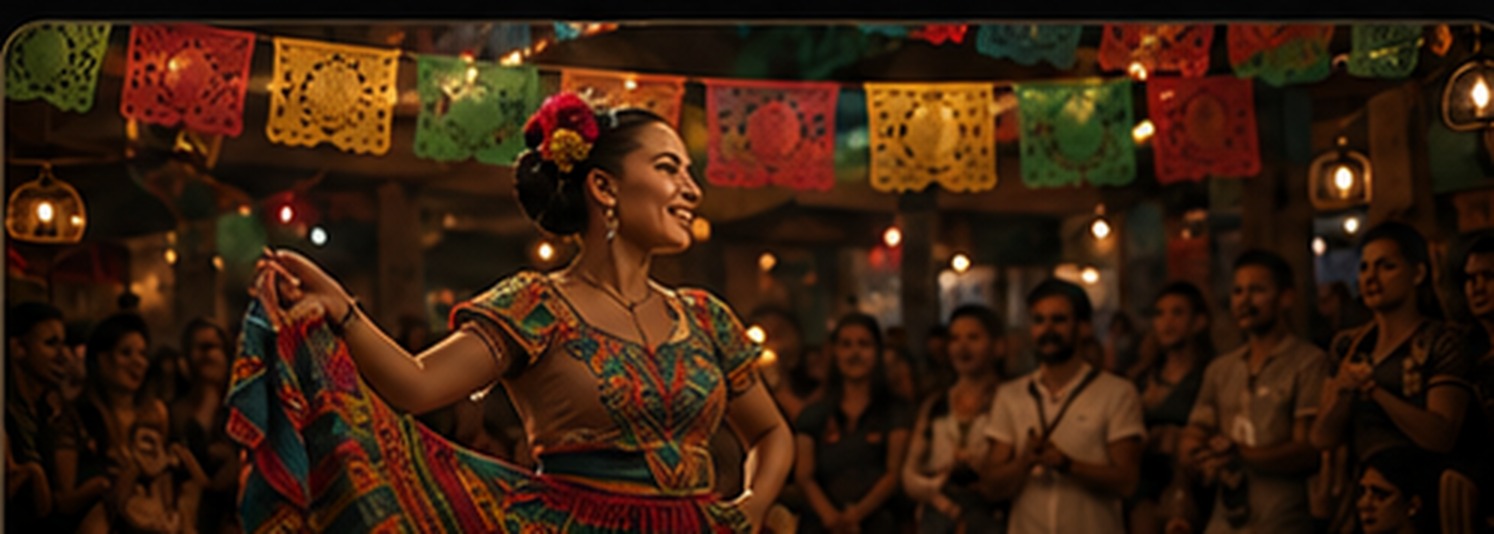 Guests attending a cultural community celebration